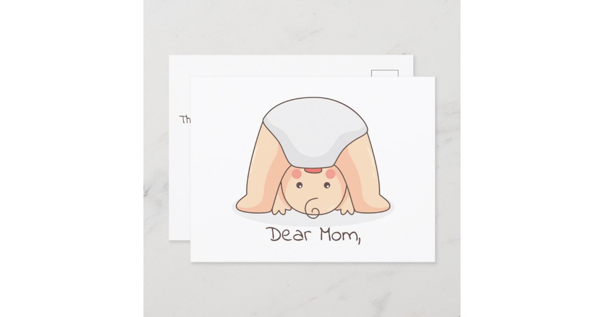 Dear Mom Funny Mother's Day & Birthday Card