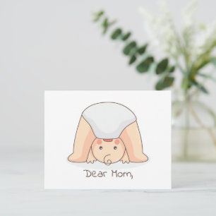 Dear Mom ... Funny Mother's Day Note Card