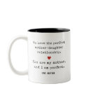 Dear Mom Funny Perfect Mothers Day Gift