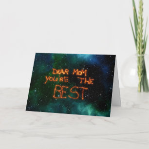 Dear Mom Greeting Card