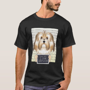 Dear Mom I Can Explain I Havanese Mom I Havanese T-Shirt