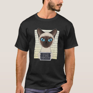 Dear Mom I Can Explain I Siamese Cat Mom I Siamese T-Shirt