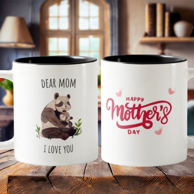Dear Mom "I Love You" for Mother's Day Mug (Creator Uploaded)
