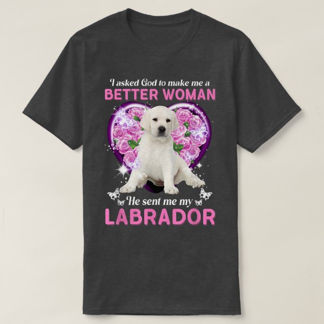 Dear Mom Mama Dog Lover Owner Happy Mother's Day T T-Shirt (Design Front)