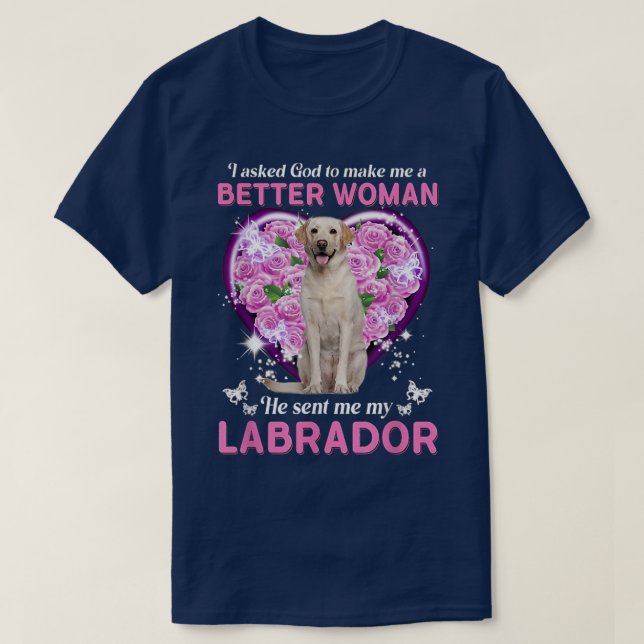 Dear Mom Mama Dog Lover Owner Happy Mother's Day T T-Shirt (Design Front)