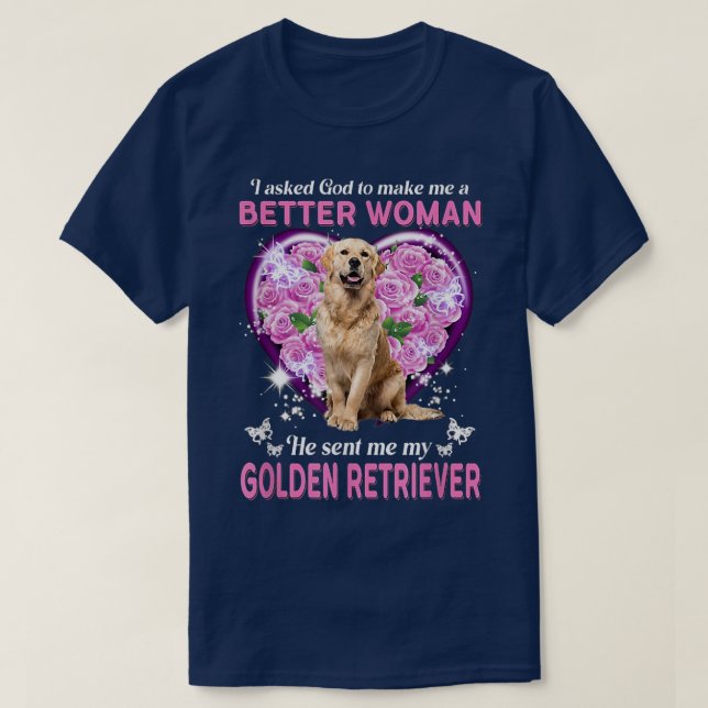 Dear Mom Mama Dog Lover Owner Happy Mother's Day T T-Shirt (Design Front)