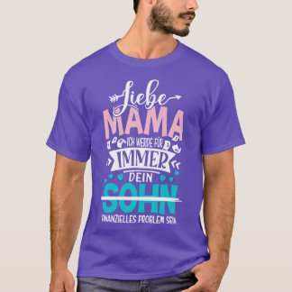 Dear Mom Son T-Shirt