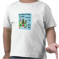 Dear Mommy and Daddy...Toddler Boy T-shirt