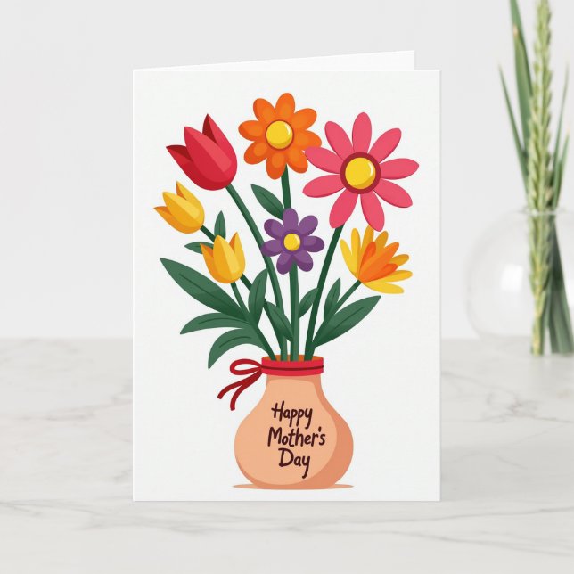 Dear Mothers Day Card (Front)