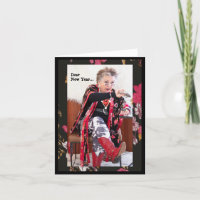 Dear New Year, I'm begging you Greeting Card