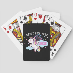 Dear new year resolutions  246 poker cards