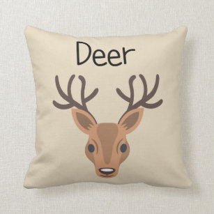 oh deer pillow