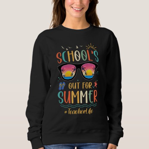 Dear Parents Tag Youre It Love Teachers Glasses L Sweatshirt