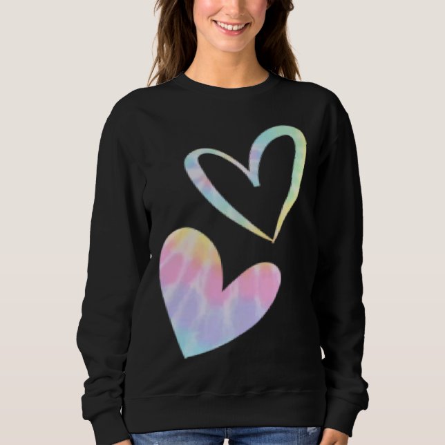 Dear Person Behind Me The World Is A Better Place  Sweatshirt (Front)