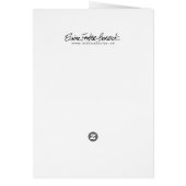 Dear Professor... - Card (Customize) (Back)