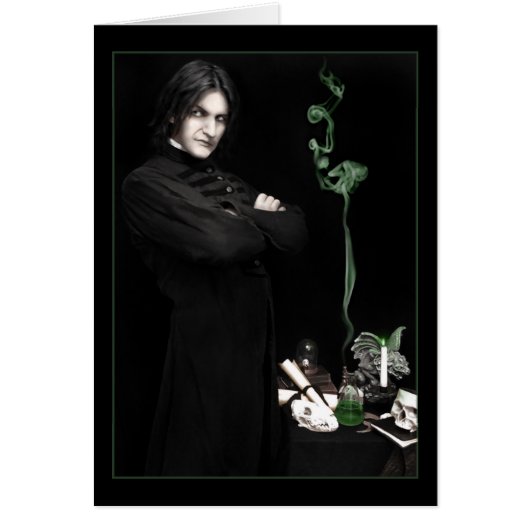 Dear Professor... - Card (Customize) (Front)