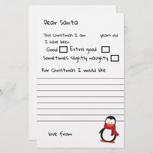 Dear Santa A Personalized Letter To Santa Claus