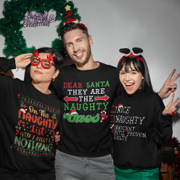Dear Santa Christmas T-Shirt