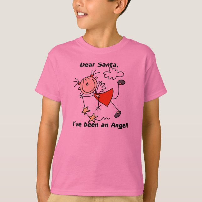 Dear Santa Christmas T-shirt (Front)