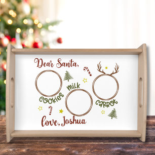 Dear Santa Cookie Tray