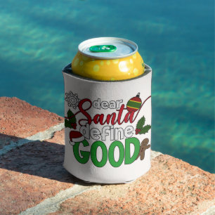 Dear Santa Define Good Christmas Can Cooler
