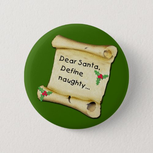 Dear SantaDefine Naughty T_shirts Baby Clothes Button