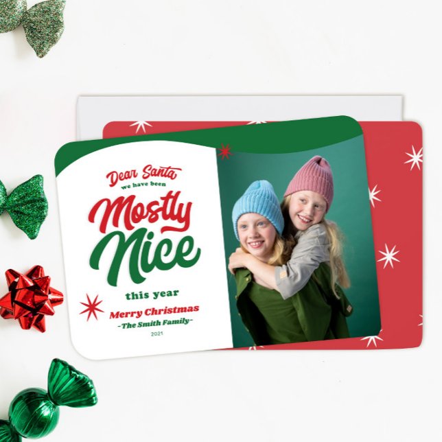 Dear Santa Funny Christmas card (Creator Uploaded)