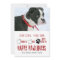 Dear Santa Happy Pawlidays Don't Judge Dog Photo