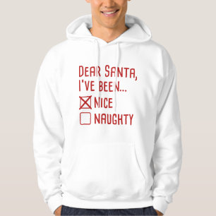 Dear Santa Hoodie