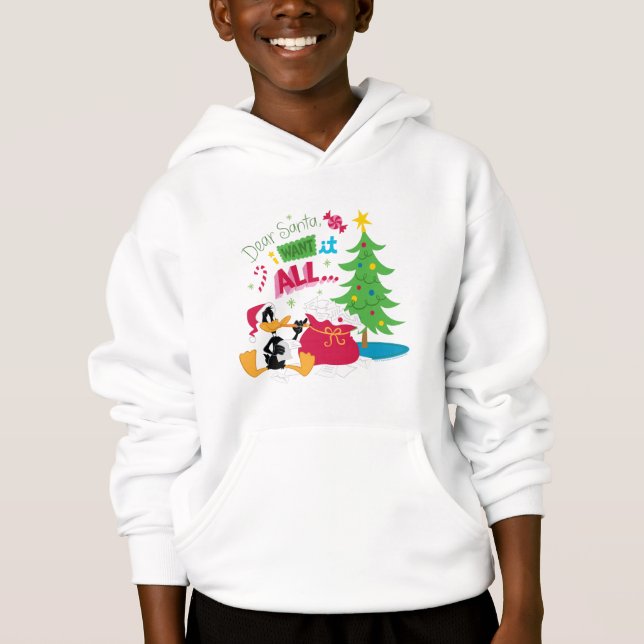 Dear Santa Hoodie (Front)