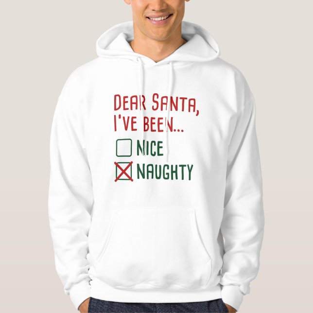 Dear Santa Hoodie (Front)
