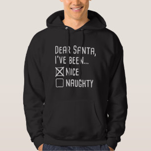 Dear Santa Hoodie