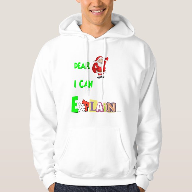 Dear Santa Hoodie (Front)
