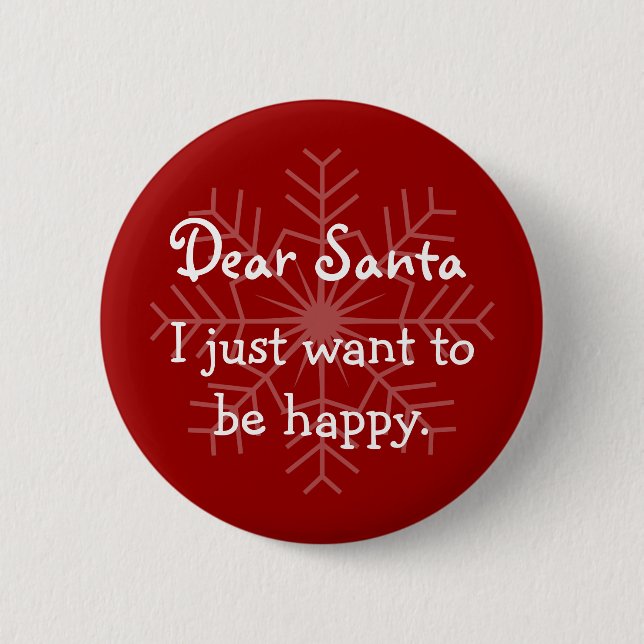 Dear Santa I can explain Button (Front)