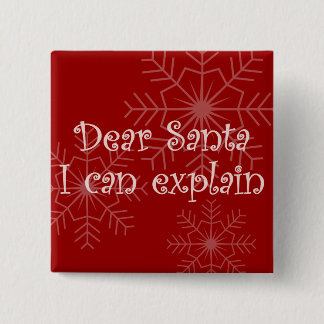 Dear Santa I can explain Button