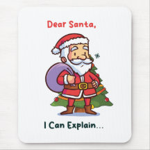 Dear Santa, I Can Explain – Funny Christmas