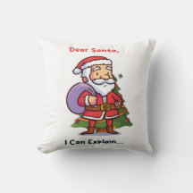 Dear Santa, I Can Explain – Funny Christmas