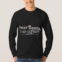 Dear Santa, I Can Explain! Naughy List Christmas