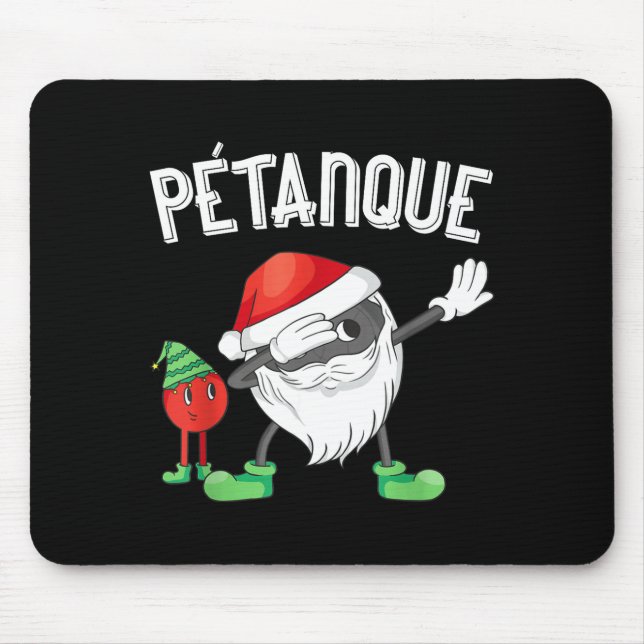 Dear Santa It's My Co-workers Fault Funny Office C Mouse Pad (Front)