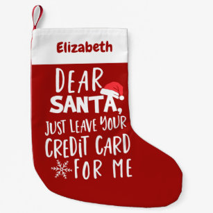 Funny Quote Christmas Stockings | Zazzle Funny Quote Christmas Stockings | Zazzle
