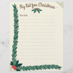 Dear Santa Letterhead<br><div class="desc">Dear Santa Letterhead
Spread your brand by creating custom letterhead for your personal and professional mailings. Browse thousands of elegant templates or add your own design and logo using our personalization tool. Keep your company top-of-mind with each and every mailing you send.</div>