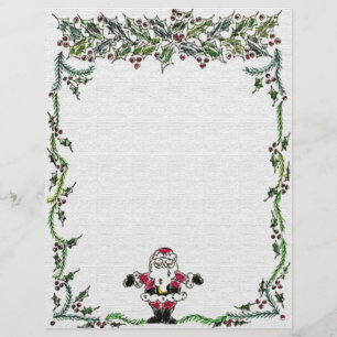 Dear Santa Letterhead