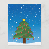 Dear Santa lined blank letter (Back)