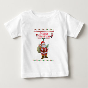 Dear santa   Marry Christmas 2024 Baby T-Shirt