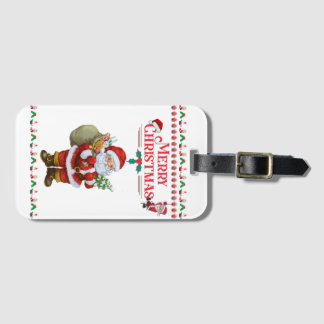 Dear santa | Marry Christmas 2024 Luggage Tag