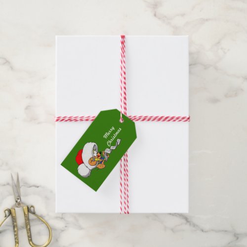 Dear Santa Mouse Christmas List Gift Tags