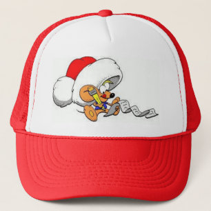 Dear Santa Mouse Trucker Hat