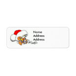 Dear Santa Mouse with List Address Label