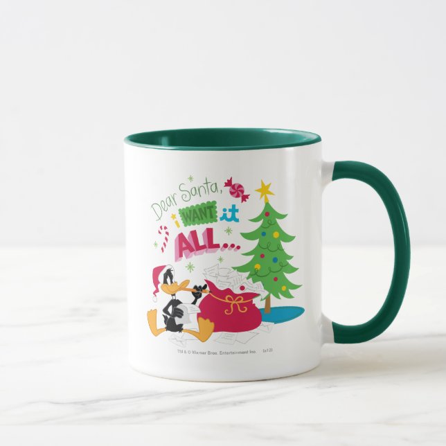 Dear Santa Mug (Right)
