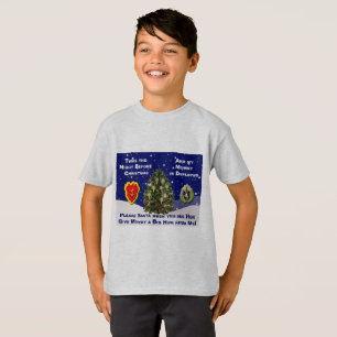 Dear Santa My Daddy is Deployed T-Shirt